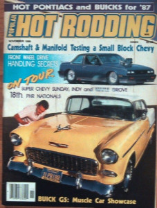 POPULAR HOT RODDING 1986 NOV - BUICK GS, ROAD WARRIOR